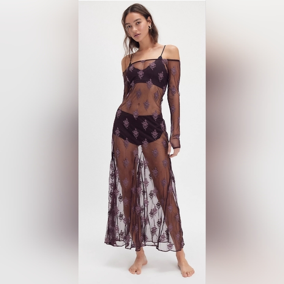 Free People Dresses & Skirts - Free People Bali Cleo Maxi Slip Size Medium